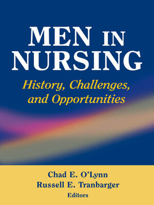 cover image of Men in Nursing